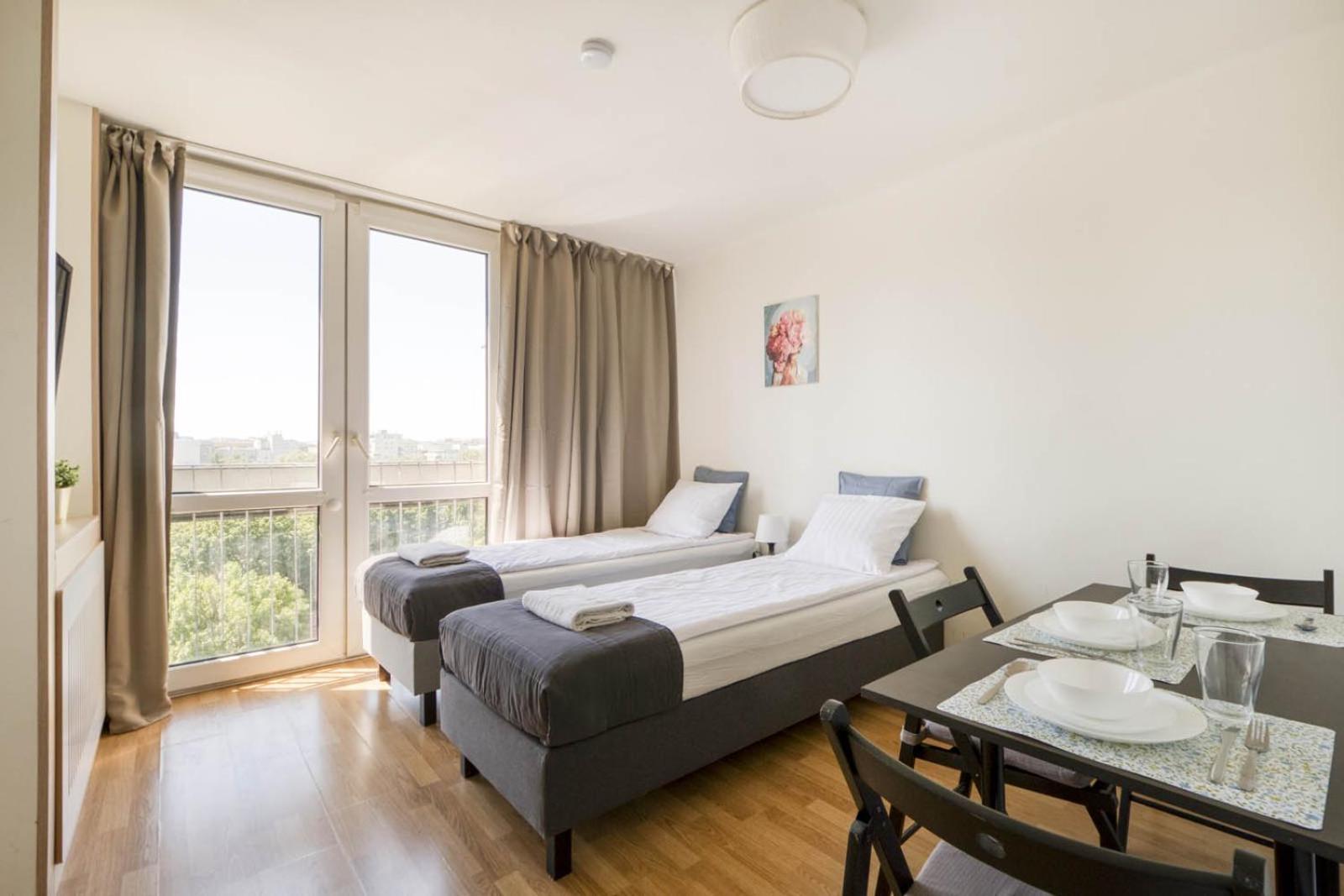 Apartment Labo Zelazna Brama Warschau
